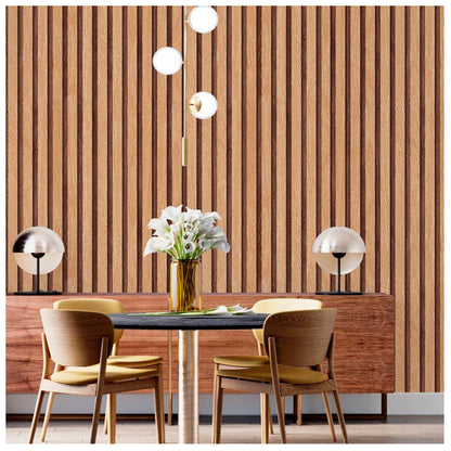 Papel Vinilo Adhesivo De 45 cm x 10 mts Madera