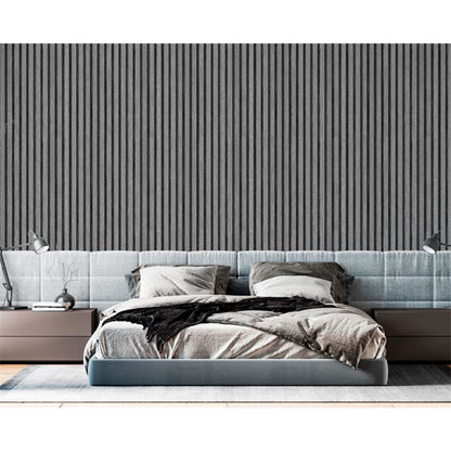 Papel Vinilo Adhesivo De 45 cm x 10 mts Madera Gris