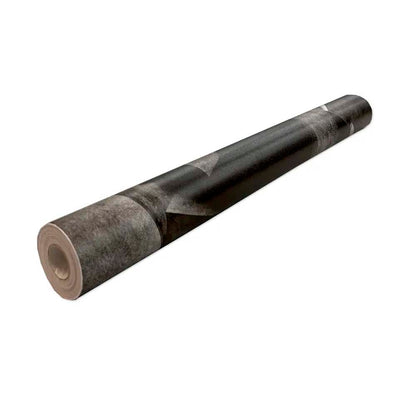 Papel Vinilo Adhesivo De 45 cm x 10 mts Negro Efecto 3D