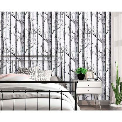 Papel Vinilo Adhesivo De 45 cm x 10 mts Naturaleza