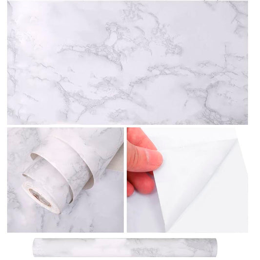 Papel Vinilo Adhesivo De 45 cm x 10 mts