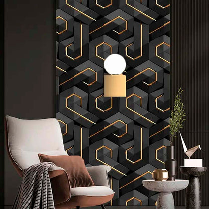 Papel Vinilo Adhesivo De 45 cm x 10 mts Efecto 3D