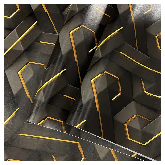 Papel Vinilo Adhesivo De 45 cm x 10 mts Efecto 3D