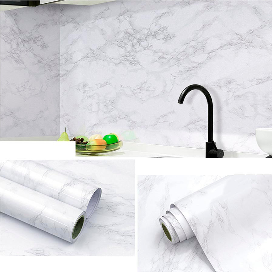 Papel Vinilo Adhesivo De 45 cm x 10 mts