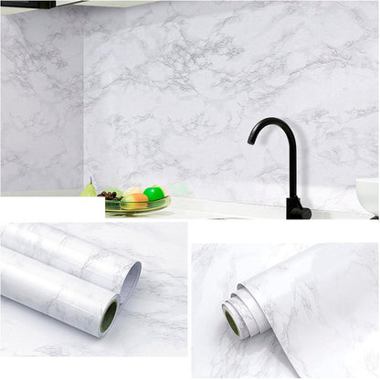 Papel Vinilo Adhesivo De 45 cm x 10 mts