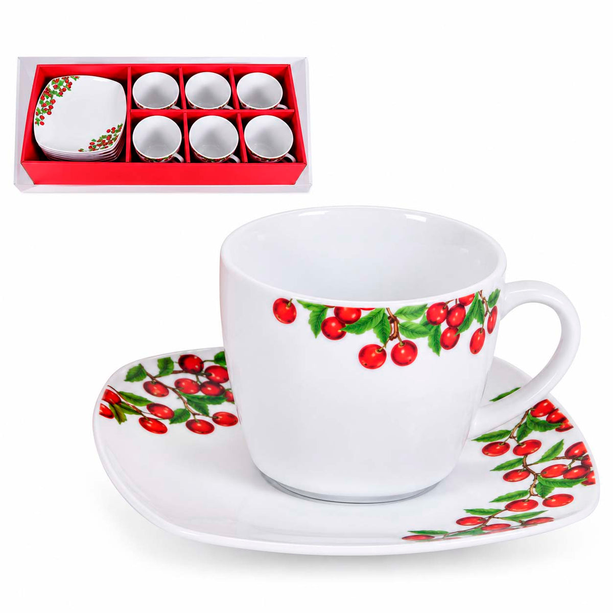 Set Pocillos Navideños