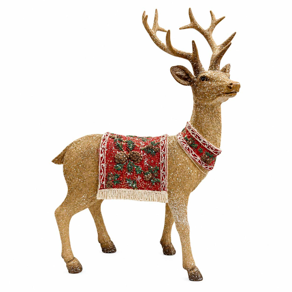 Reno Navideño De 30 cm