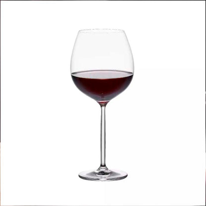 Copas de Vino Tinto Edelita 740 ml Set x 6 Piezas