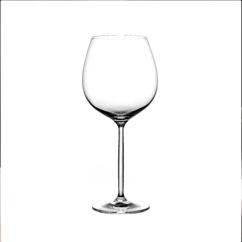 Copas de Vino Tinto Edelita 740 ml Set x 6 Piezas