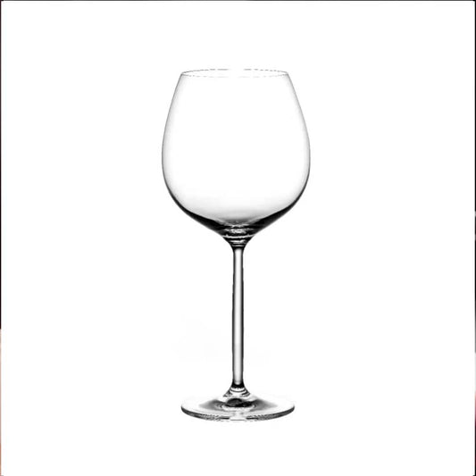 Copas de Vino Tinto Edelita 740 ml Set x 6 Piezas