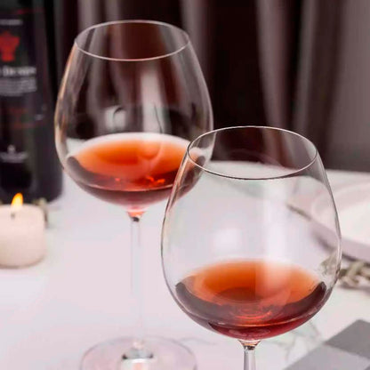 Copas de Vino Tinto Edelita 740 ml Set x 6 Piezas
