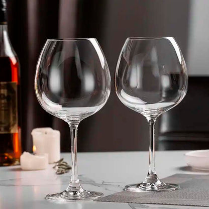 Copas de Vino Tinto Edelita - Chardonnay 660 ml Set x 6 Piezas