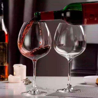 Copas de Vino Tinto Edelita - Chardonnay 660 ml Set x 6 Piezas