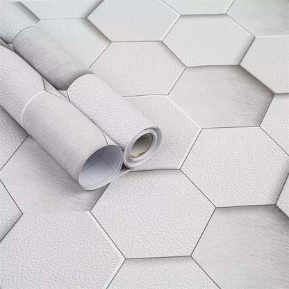 Papel Vinilo Adhesivo De 45 cm x 10 mts Geometrico