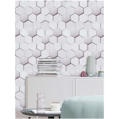 Papel Vinilo Adhesivo De 45 cm x 10 mts Geometrico
