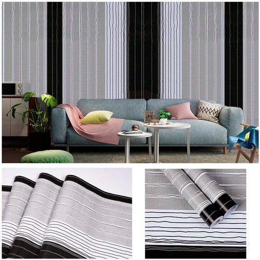 Papel Vinilo Adhesivo De 45 cm x 10 mts