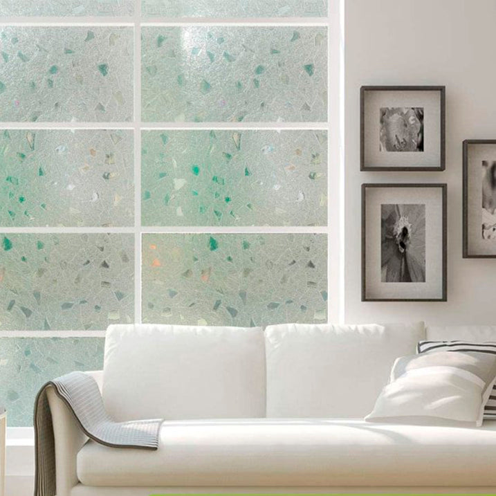 Papel Adhesivo Tipo Vitral De 2 mts x 90 mts