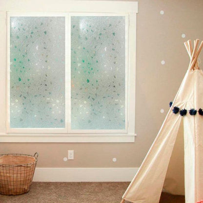 Papel Adhesivo Tipo Vitral De 2 mts x 90 mts