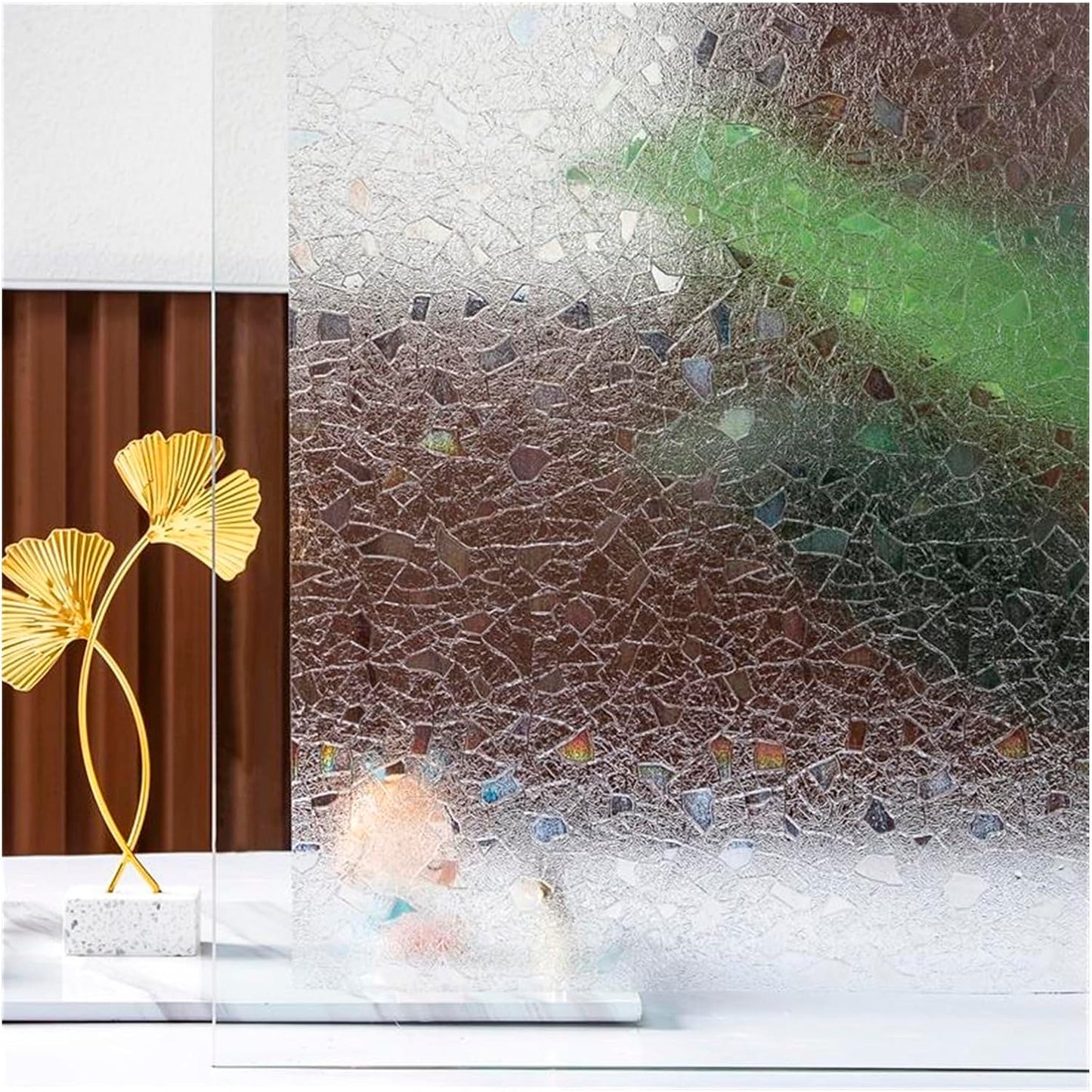 Papel Adhesivo Tipo Vitral De 2 mts x 90 mts