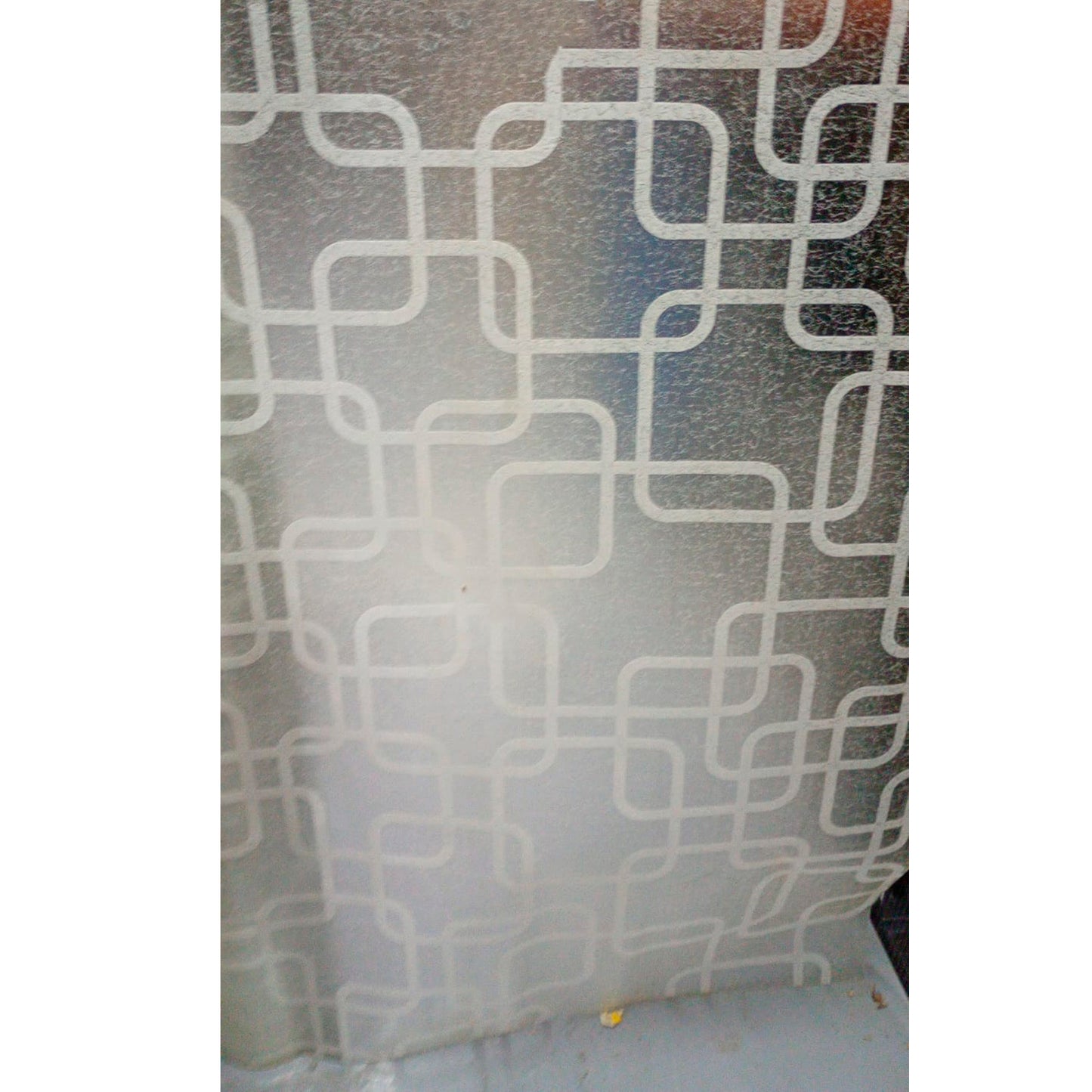 Papel Adhesivo Tipo Vitral Cuadros De 2 mts x 90 mts