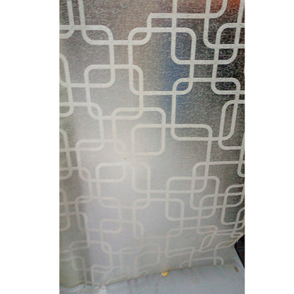 Papel Adhesivo Tipo Vitral Cuadros De 2 mts x 90 mts