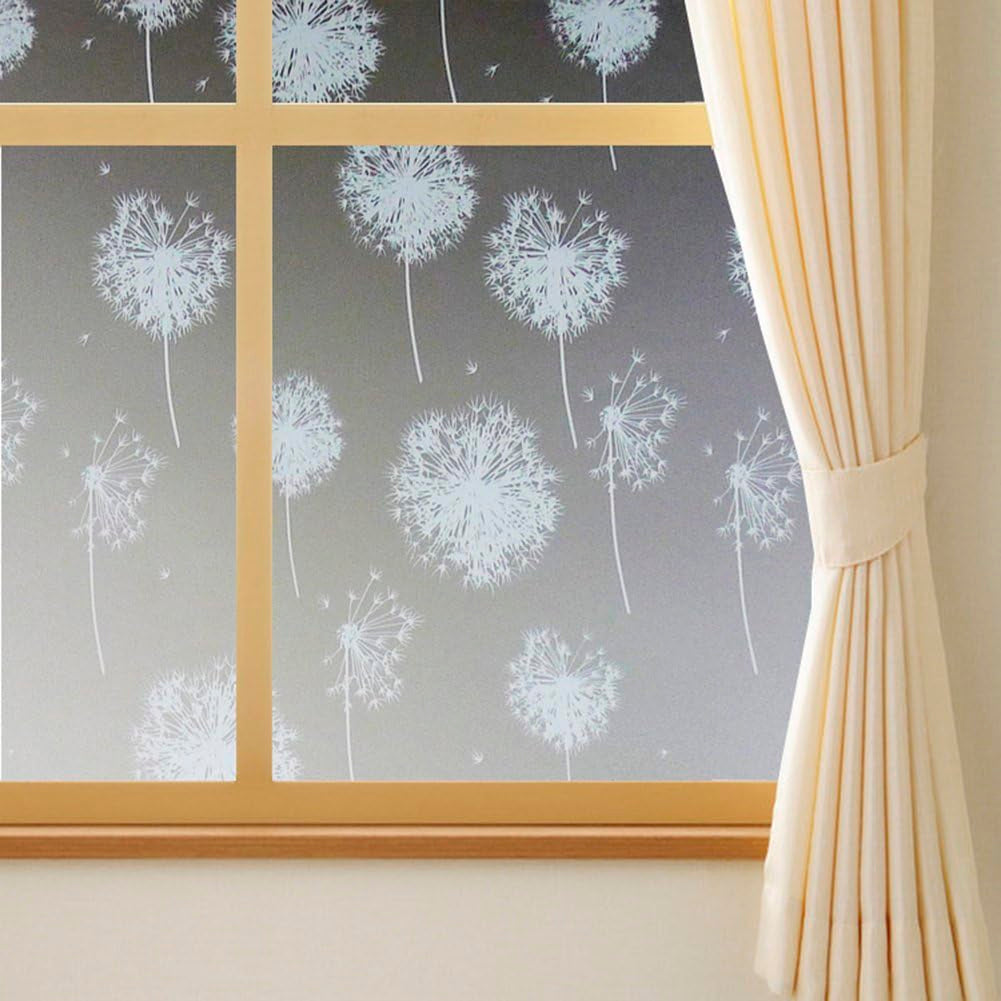 Papel Adhesivo Tipo Vitral Diente De Leon De 2 mts x 90 mts