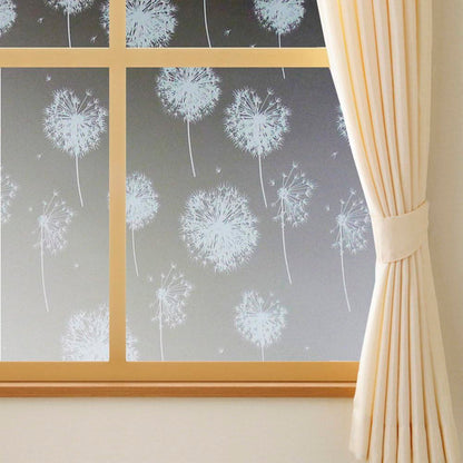 Papel Adhesivo Tipo Vitral Diente De Leon De 2 mts x 90 mts