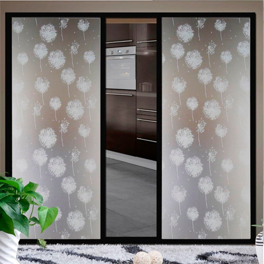 Papel Adhesivo Tipo Vitral Diente De Leon De 2 mts x 90 mts