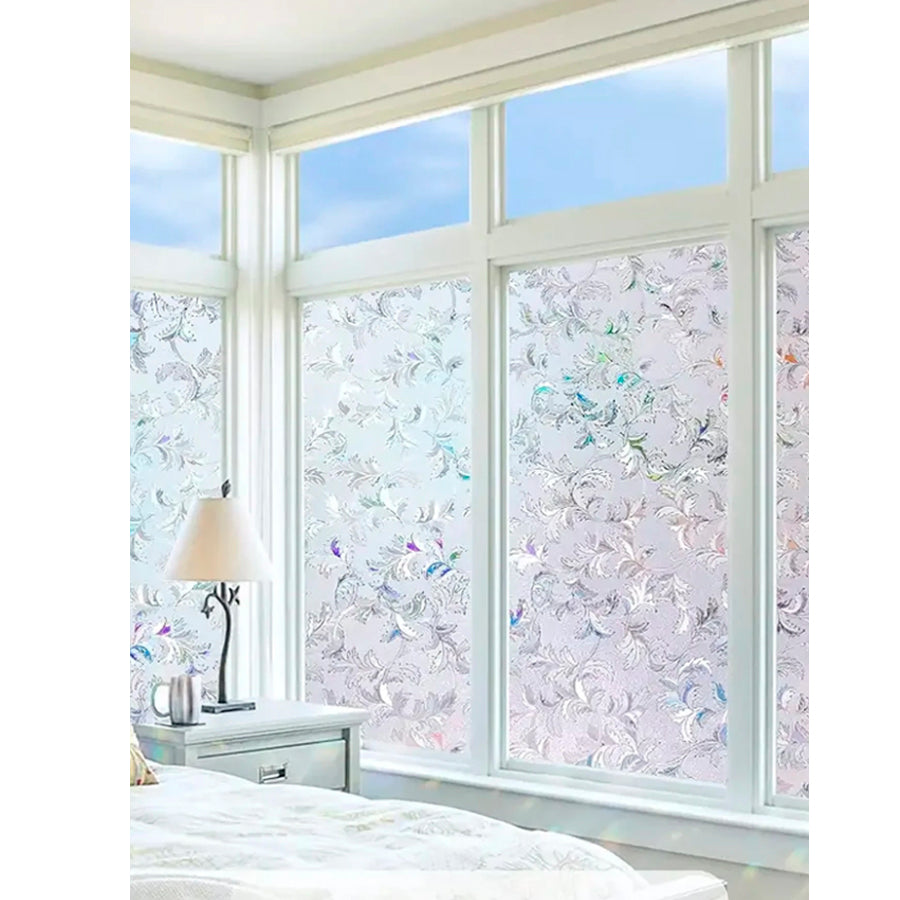 Papel Adhesivo Tipo Vitral De 2 mts x 90 mts