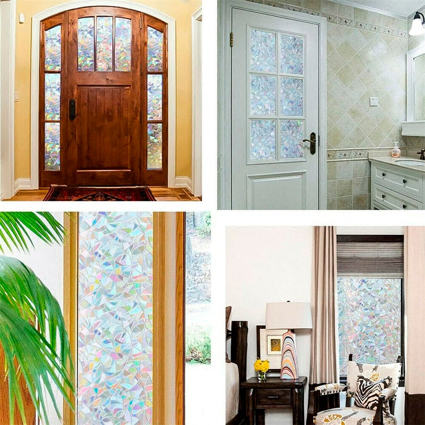 Papel Adhesivo Tipo Vitral De 2 mts x 90 mts
