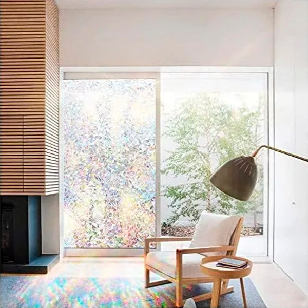 Papel Adhesivo Tipo Vitral De 2 mts x 90 mts