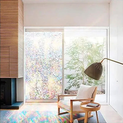 Papel Adhesivo Tipo Vitral De 2 mts x 90 mts
