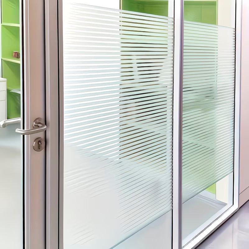 Papel Adhesivo Tipo Vitral Lineas De 2 mts x 90 mts