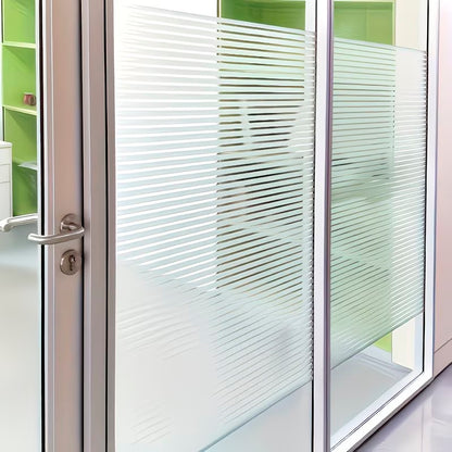 Papel Adhesivo Tipo Vitral Lineas De 2 mts x 90 mts