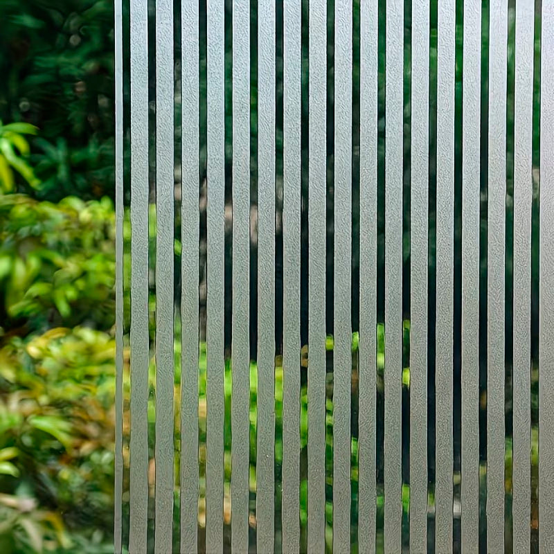 Papel Adhesivo Tipo Vitral Lineas De 2 mts x 90 mts