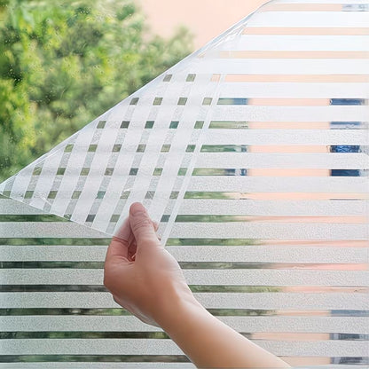 Papel Adhesivo Tipo Vitral Lineas De 2 mts x 90 mts