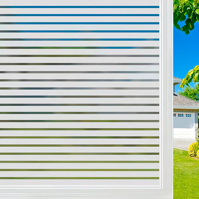 Papel Adhesivo Tipo Vitral Lineas De 2 mts x 90 mts