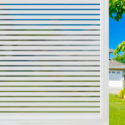 Papel Adhesivo Tipo Vitral Lineas De 2 mts x 90 mts