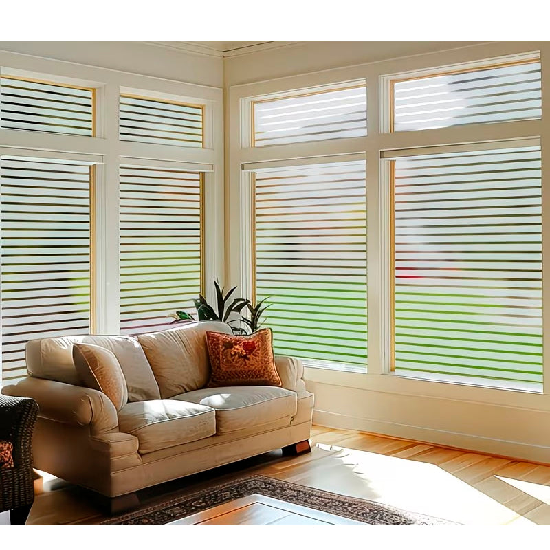 Papel Adhesivo Tipo Vitral Lineas De 2 mts x 90 mts