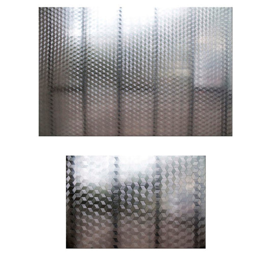 Papel Adhesivo Tipo Vitral Diseño Geometrico De 2 mts x 90 mts