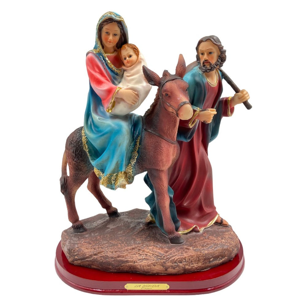 Huida Para Pesebre De 40 Cm