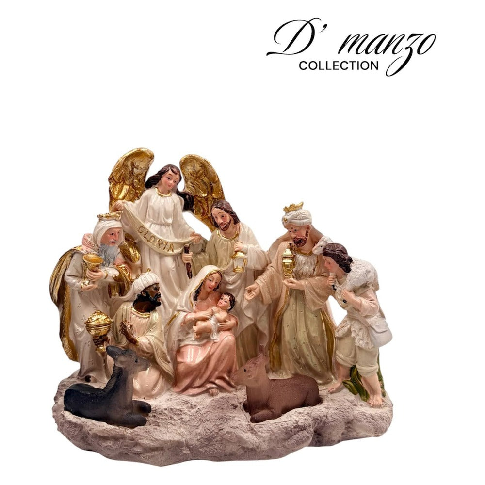 Nacimiento Pesebre De 12x15 Cm