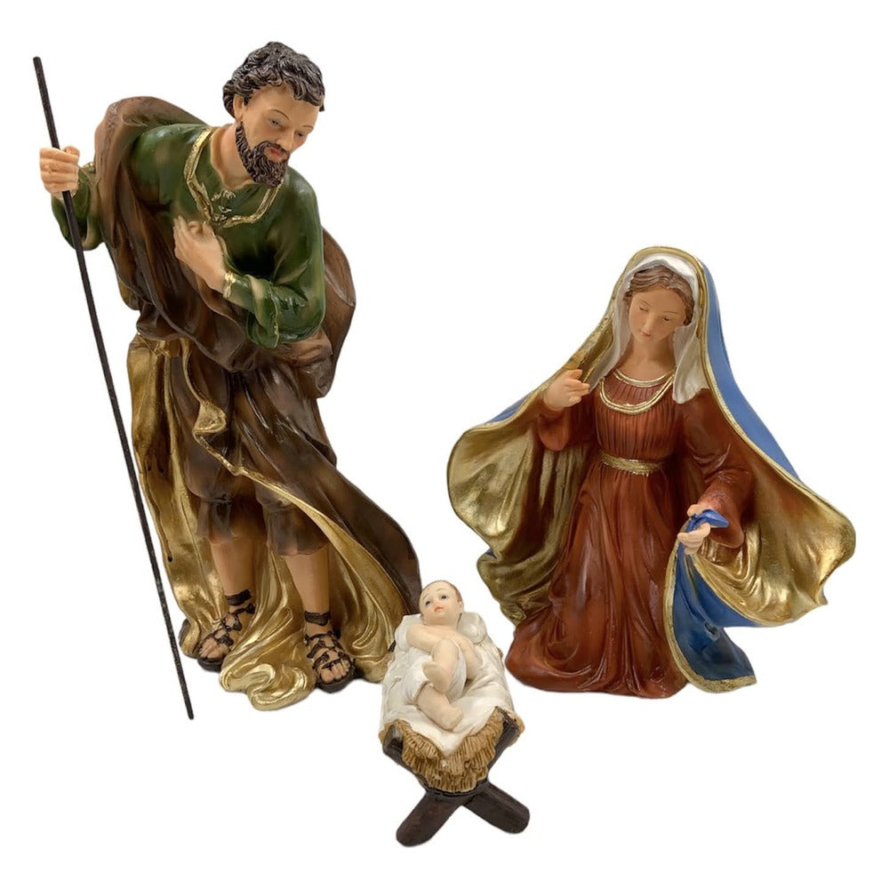 Nacimiento Pesebre x3 Piezas De 41 Cm