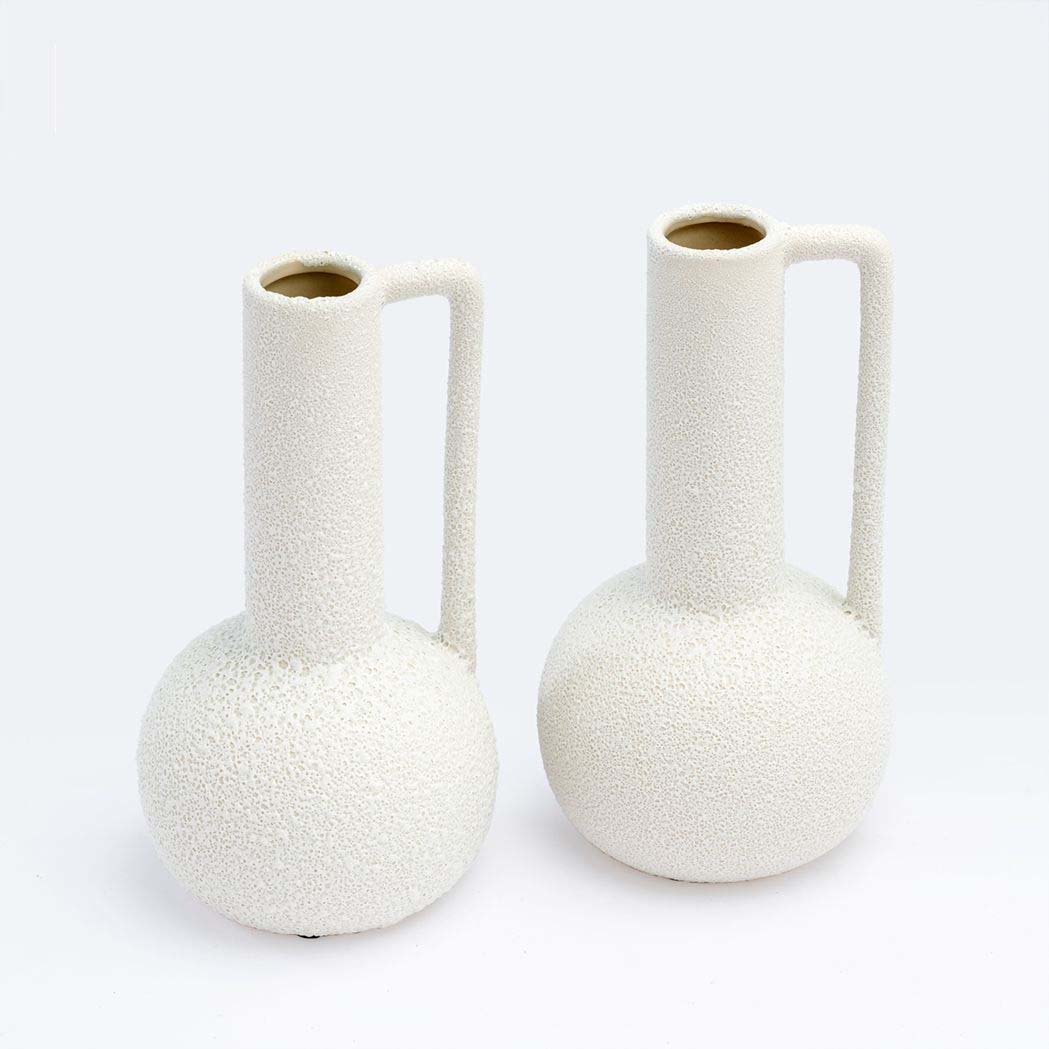 Jarrones De 26 cm x 2 Unidades