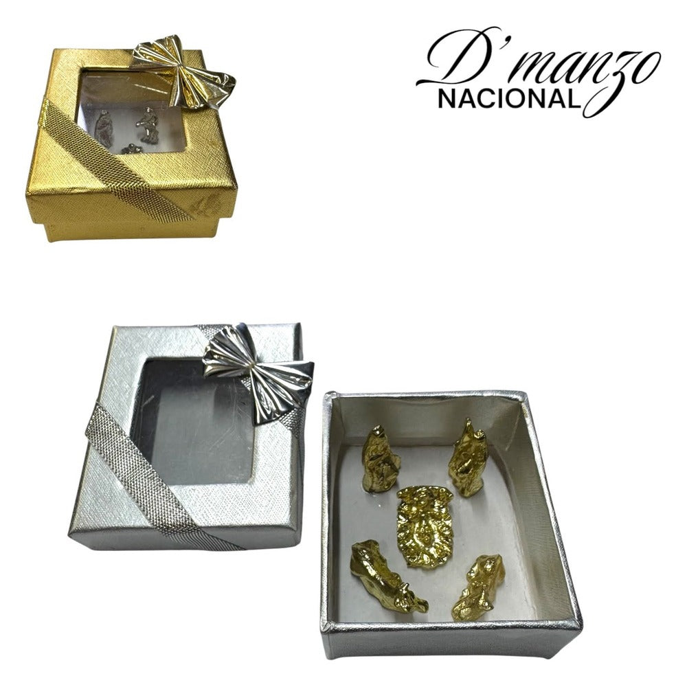 Caja Mini Nacimiento Pesebre