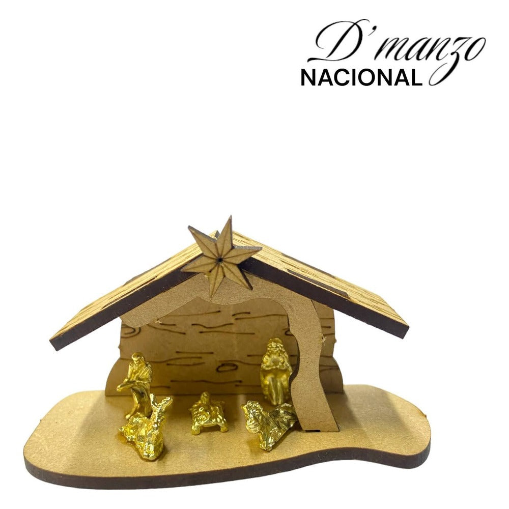 Nacimiento Pesebre De 8x5 cm