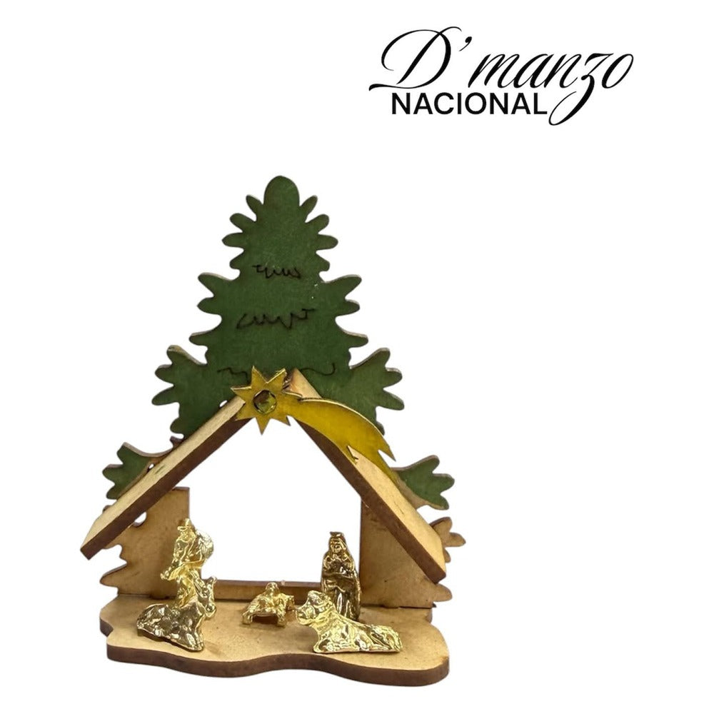 Nacimiento Pesebre De 8x6.5 cm