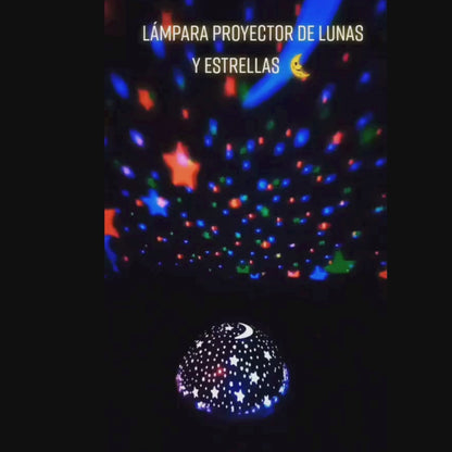 🔥 Lampara Proyector De Estrellas Y Lunas 📌 ENVIO GRATIS