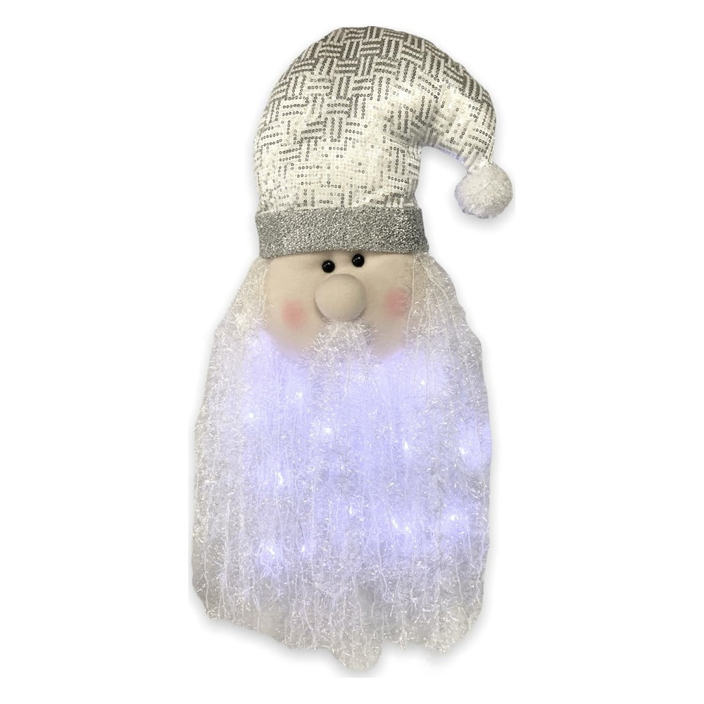 Cabeza Santa Decorativa Con Luz De 70 cm