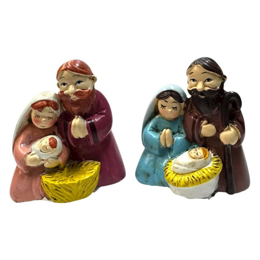 Mini Nacimiento Pesebre De 5 cm